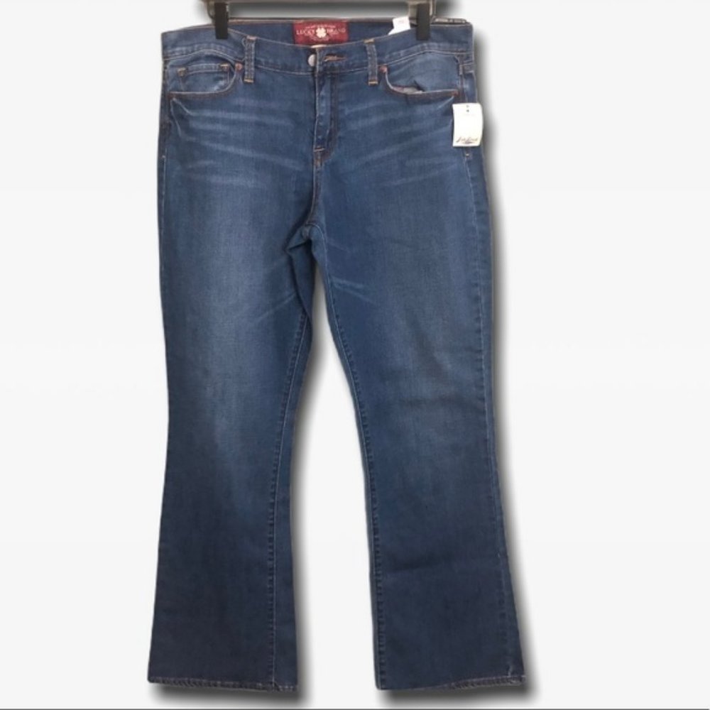 Lucky Brand Sofia Boot Cut Jeans